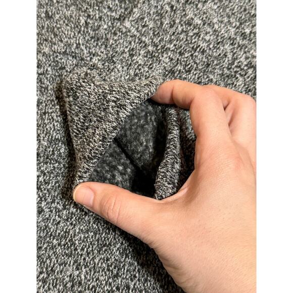 NWOT Abercrombie & Fitch Women Cardigan Sweater Size Small Gray White Collared - Picture 6 of 10